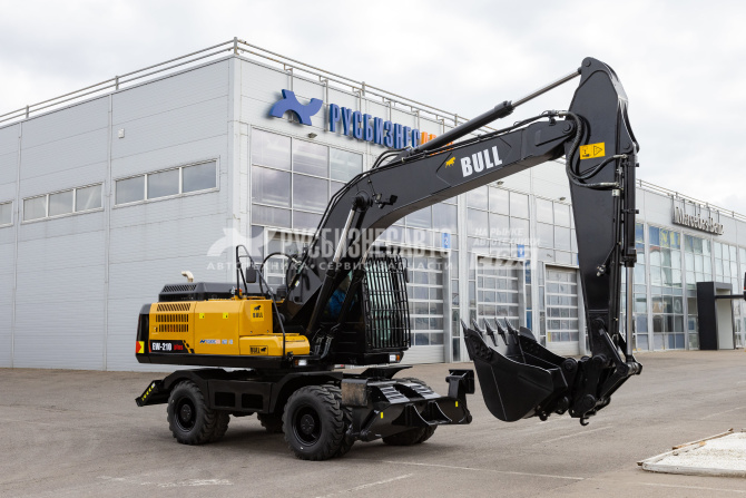 Купить Экскаватор колесный BULL EW210-PLUS в компании Русбизнесавто - изображение 27