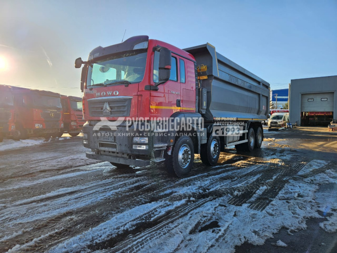 Купить Самосвал HOWO T5G 8X4 б/у (2023г.в. 36 189 км.)(3820) в компании Русбизнесавто - изображение 0