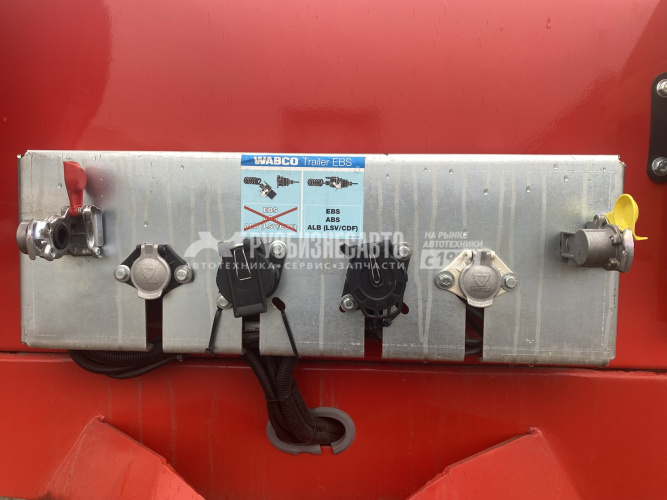 Купить TIRKON LWB4A , П/п трал раздвижной, 4 оси, г/п 51т. в компании Русбизнесавто - изображение 22