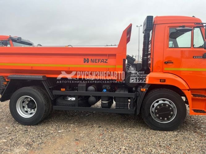 Купить КАМАЗ 43255-8010-69 самосвал Евро 5 в компании Русбизнесавто - изображение 11