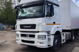 КАМАЗ 5490-DC седельный тягач б/у (2019 г., 76 389 км.) 