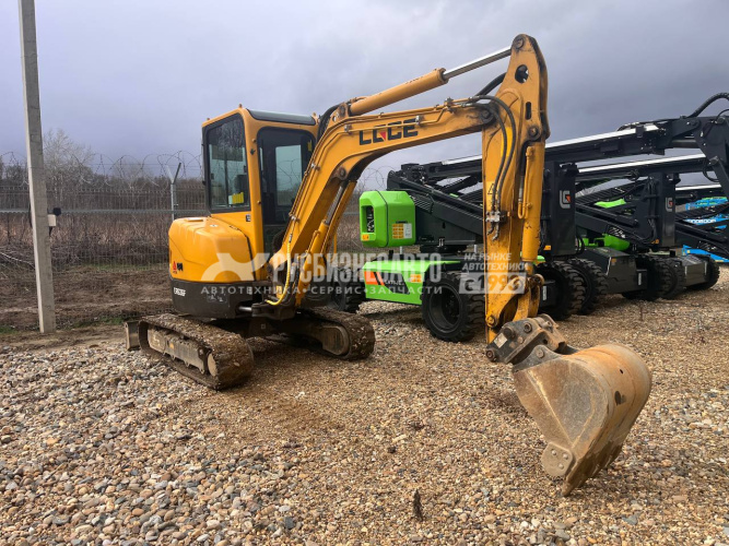 Купить Мини-экскаватор LGCE ER636F б/у (2023 г.в., 1 523 м.ч)(0052)-Cбер лизинг в компании Русбизнесавто - изображение 0
