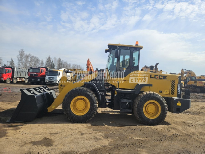 Купить Погрузчик фронтальный LGCE LG933L б/у (2023 г.в., 2 991 м*ч) (0553) в компании Русбизнесавто - изображение 6