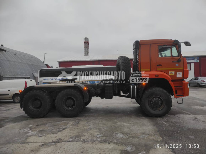 Купить Седельный тягач Камаз 65225 6х6 б/у(2023г;17 175 км.) (7045) в компании Русбизнесавто - изображение 3