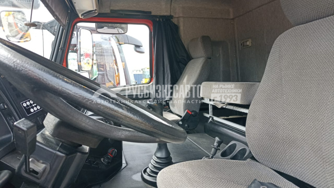 Купить Тягач 6x6 МАЗ 643228 Weichai, ССУ 1550, б/у (2021 г., 53 437 км) в компании Русбизнесавто - изображение 11