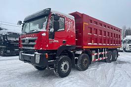 Самосвал HONGYAN 908 (8x4)  б/у (2021 г. 80 449 км)(2085)