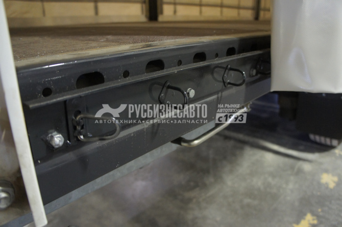 Купить Kassbohrer MAXIMA (ISO PAKCS), П/п шторный, борт наборный, 3 оси BPW, без подьем. оси, L=13,6 м. в компании Русбизнесавто - изображение 8