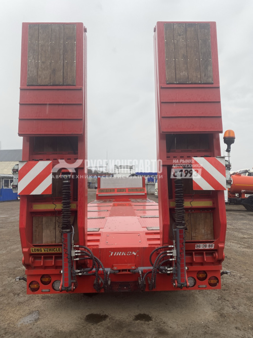 Купить TIRKON LWB4A , П/п трал раздвижной, 4 оси, г/п 51т. в компании Русбизнесавто - изображение 13