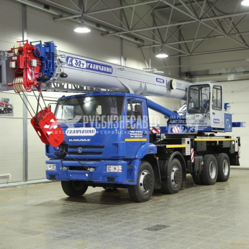 Купить КС 55729-1В автокран 32 т. (КАМАЗ-6540) ОВОИД в компании Русбизнесавто - изображение 1