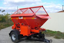 Оборудование распределяющее полуприцепное РС-03 (пескоразбрасыватель)