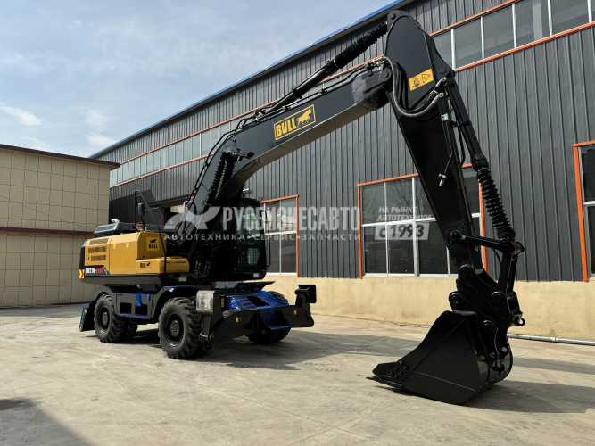 Купить Экскаватор колесный BULL EW210-PLUS в компании Русбизнесавто - изображение 3