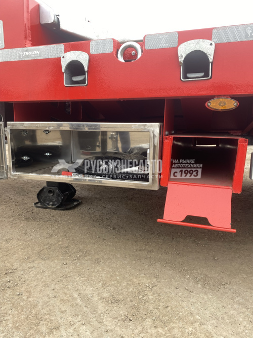 Купить TIRKON LWB6A, П/п трал раздвижной, г/п 72т., 6 осей в компании Русбизнесавто - изображение 3
