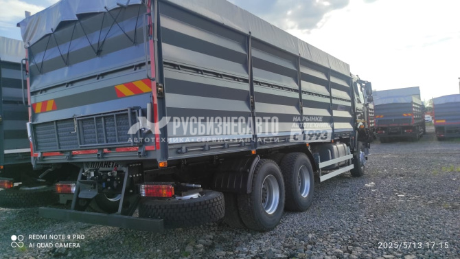 Купить FAW CA3250 ПЛАНЕТА 5529FW2 бортовой зерновоз 35 м.куб.6х4 в компании Русбизнесавто - изображение 8