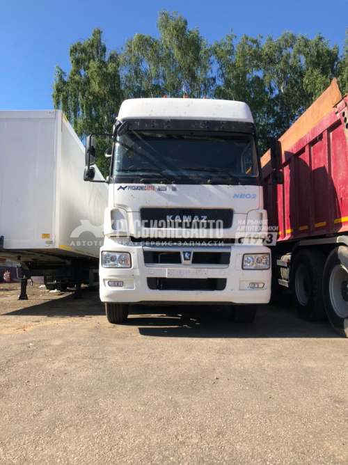 Купить КАМАЗ 5490-033-87, АКПП седельный тягач б/у (2020 г., 124 700 км.)(9381) на гарантии в компании Русбизнесавто - изображение 3