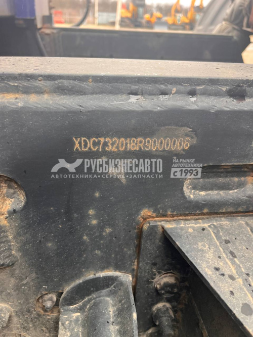 Купить КМУ JAC 8x4 DONGYANG б/у (2024г. 43 063км, 1 523 м/ч) (0006)-Сбер комиссия в компании Русбизнесавто - изображение 2