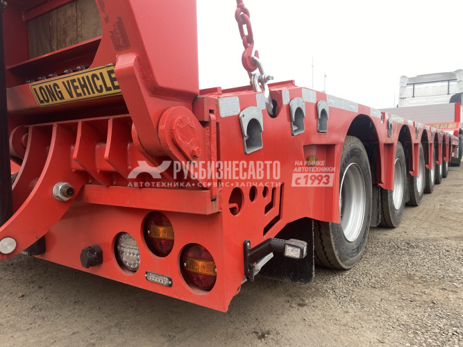 Купить TIRKON LWB6A, П/п трал раздвижной, г/п 72т., 6 осей в компании Русбизнесавто - изображение 22