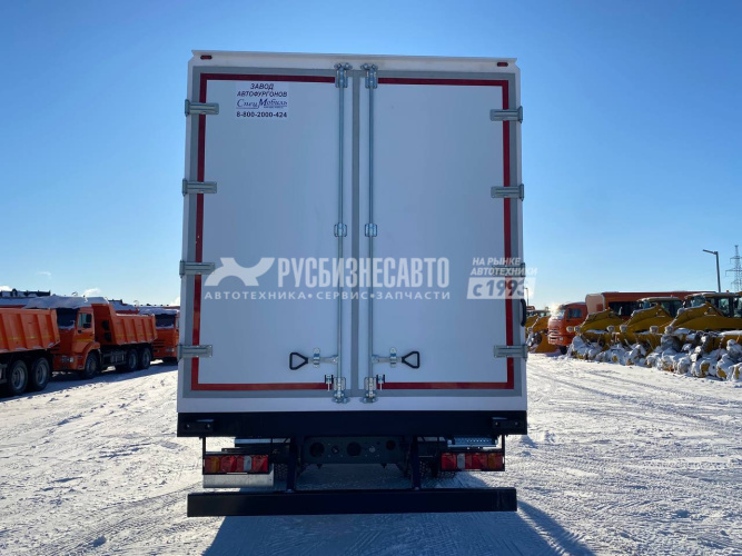 Купить Фургон изотермический Спец-Мобиль 2818S на шасси HOWO T5G 4х2 (ZZ1167M541GE1)/ 7500 мм в компании Русбизнесавто - изображение 5