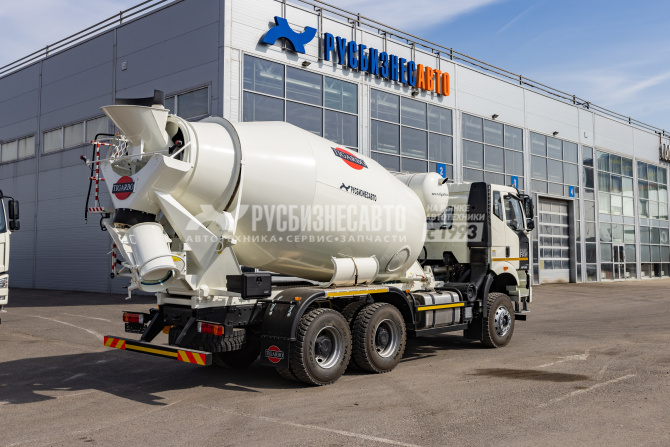 Купить Автобетоносмеситель 69366Р на шасси FAW CA3250 (Евро-5) 10м3 в компании Русбизнесавто - изображение 7