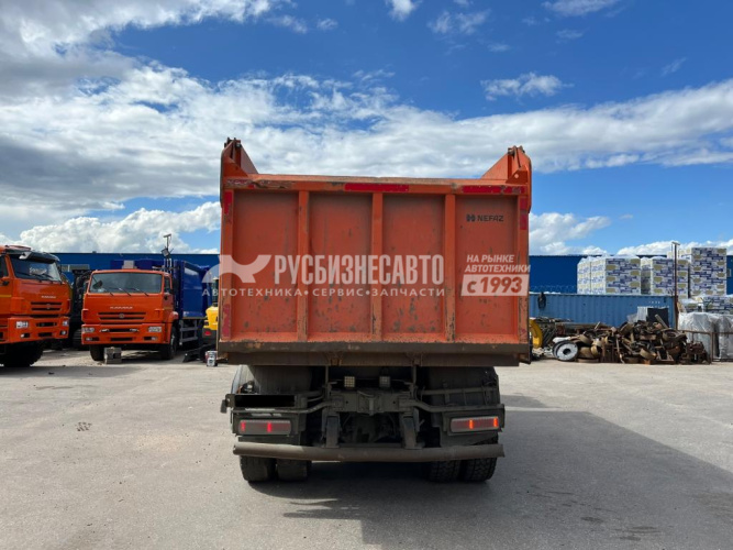 Купить КАМАЗ 6520-53 самосвал б/у (2020 г., 126 545 км.) в компании Русбизнесавто - изображение 4