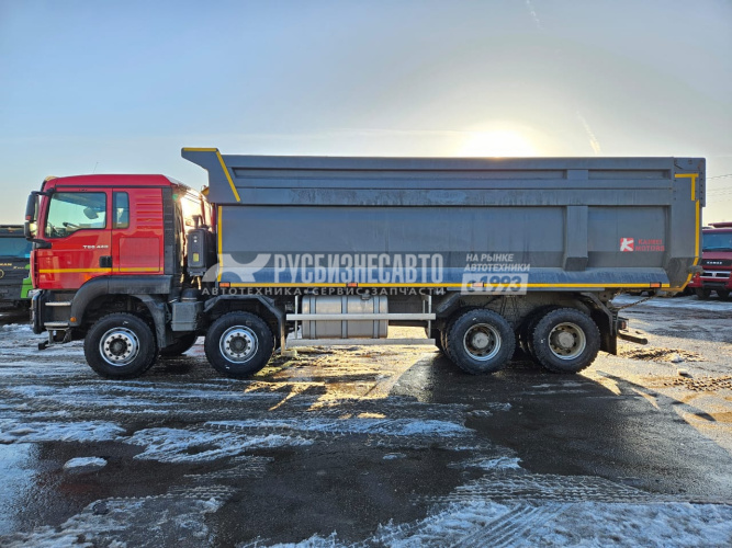 Купить Самосвал HOWO T5G 8X4 б/у (2023г.в. 36 189 км.)(3820) в компании Русбизнесавто - изображение 7