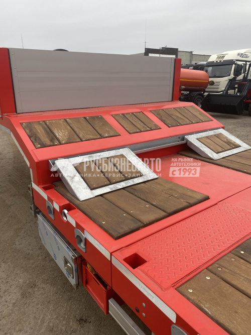 Купить TIRKON LWB6A, П/п трал раздвижной, г/п 72т., 6 осей в компании Русбизнесавто - изображение 4