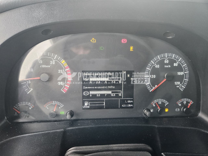 Купить Седельный тягач SITRAK C7H 6x4 АКПП б/у (2023 г.в.42 113 км)(9789) в компании Русбизнесавто - изображение 18