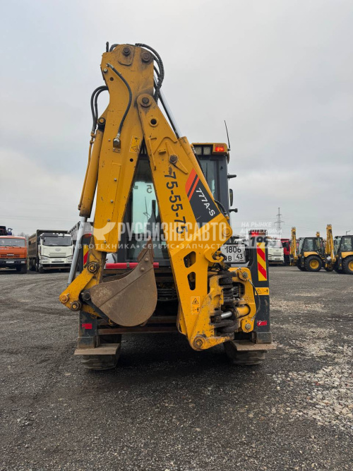 Купить Экскаватор-погрузчик  LIUGONG CLG777A-S б/у (2023 г. 3104  м.ч.)(2135)-Сбер комиссия - Бронь Сбер. в компании Русбизнесавто - изображение 7