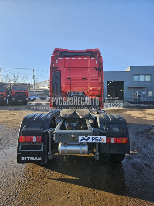 Купить Седельный тягач SITRAK C7H MAX 4х2 АКПП б/у (2023г.в., 152 150 км.) (6435) в компании Русбизнесавто - изображение 4