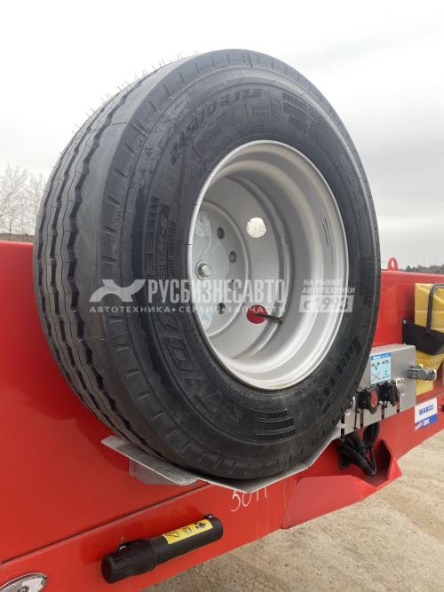 Купить TIRKON LWB6A, П/п трал раздвижной, г/п 72т., 6 осей в компании Русбизнесавто - изображение 13