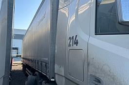 GRUNWALD, 9453-0000010-10, ПОЛУПРИЦЕП б/у (штора 13,6м)(2023 г.)(8911)-Сбер комиссия