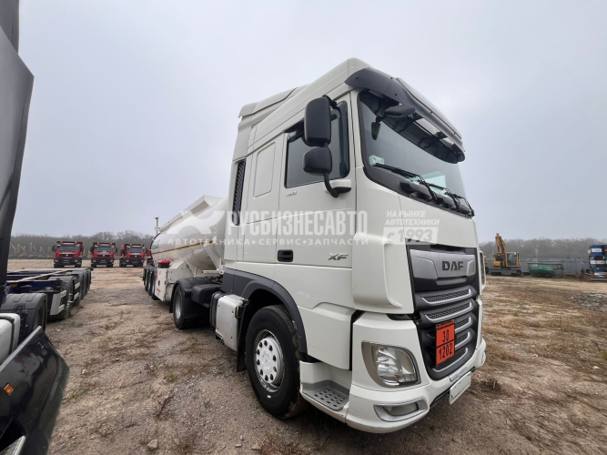 Купить Седельный тягач DAF XF105.480 4х2, AT  б/у (2020г., 563 000 км.)(7968) в компании Русбизнесавто - изображение 0