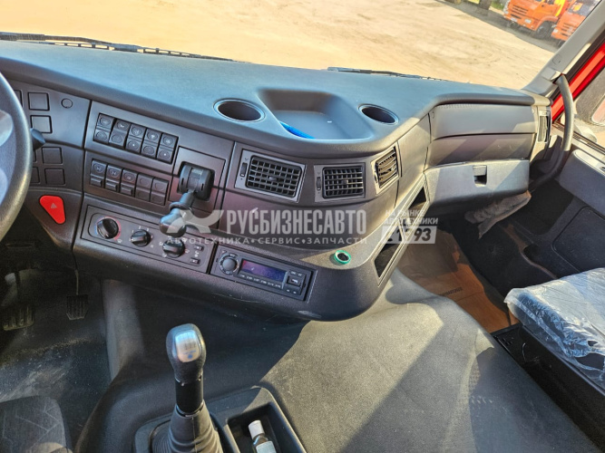 Купить Самосвал HONGYAN 908 (8x4)  б/у (2022 г. 28 900км) (4134) в компании Русбизнесавто - изображение 19