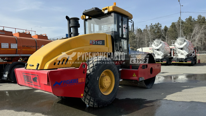 Купить Каток грунтовый полноприводный BULL KS140 в компании Русбизнесавто - изображение 8