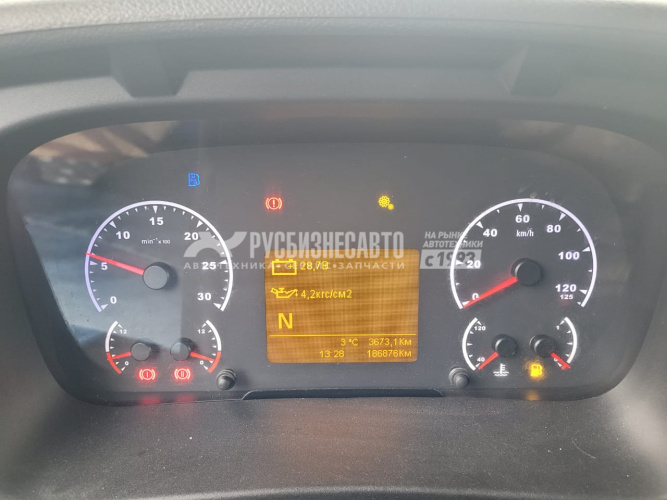 Купить КАМАЗ 5490-DC (МКПП) седельный тягач б/у (2019 г., 251 660 км.) в компании Русбизнесавто - изображение 16