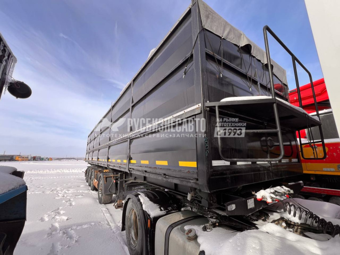 Купить ИНТЕР полуприцеп самосвальный-зерновоз 853393 б/у (2023 г.в.)(0006)-Сбер комиссия-Бронь Елисеев И. в компании Русбизнесавто - изображение 0