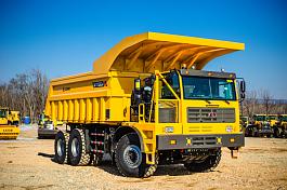 Карьерный самосвал LGMG MT106H (AT, скальный кузов, задний борт челюстного типа)