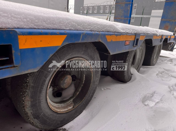 Купить Полуприцеп трал ЧМЗАП 99064E-05 3 оси б/у 2023 г.в.(0216)-Cбер комиссия-Бронь Гончаров Е. в компании Русбизнесавто - изображение 2