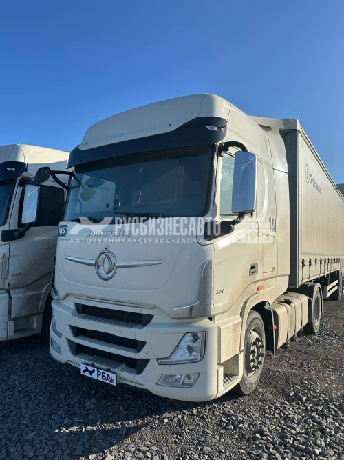 Купить Седельный тягач DONGFENG DFH4180 4х2 б/у (2023 г.в. 506 370 км.)(5104)-Сбер комиссия в компании Русбизнесавто - изображение 8