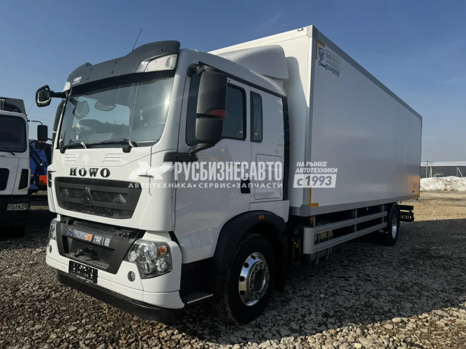 Купить Фургон изотермический на шасси HOWO T5G 4х2 (ZZ1167M621GE1)/ 8200 мм 2025г.в. в компании Русбизнесавто - изображение 5