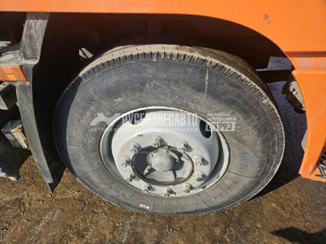 Купить КМУ КАМАЗ 65115  + DY SS1956 верх.упр. борт 6,2м.б\у (2023 г.в. 43 223 км 2 235мч)(8191) в компании Русбизнесавто - изображение 13