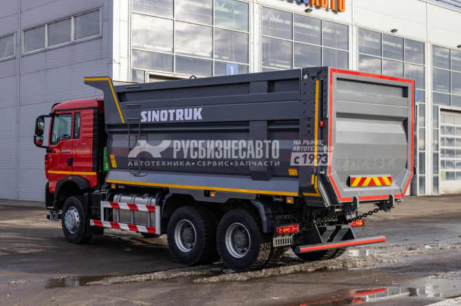 Купить Самосвал HOWO T5G 6x4 ( ZZ3257V384GE1 ) / 5.6*2.3*1.5+0.5 / 19-25 м3 / прямой / п.ч. 4.77 2025г.в. в компании Русбизнесавто - изображение 6