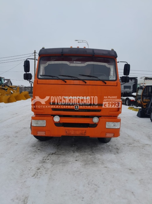 Купить Самосвал-зерновоз КАМАЗ 45143-50 (6х4) Евро5 (2020г.в., 171 553 км.)(2268) в компании Русбизнесавто - изображение 9