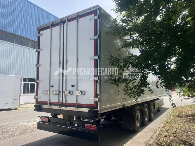Купить Полуприцеп-рефрижератор BULL (CIMC) 13.6 м, установка CARRIER V1550 в компании Русбизнесавто - изображение 3
