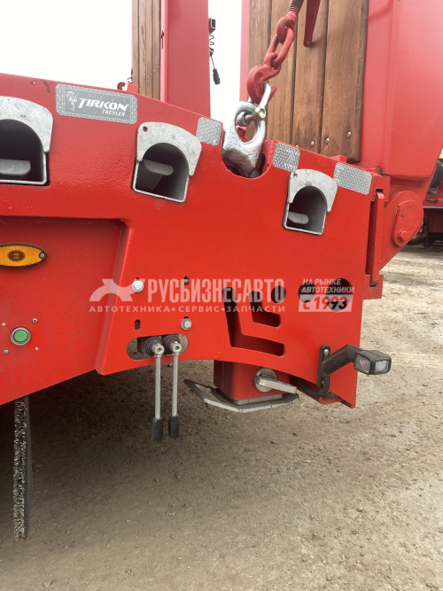 Купить TIRKON LWB6A, П/п трал раздвижной, г/п 72т., 6 осей в компании Русбизнесавто - изображение 20