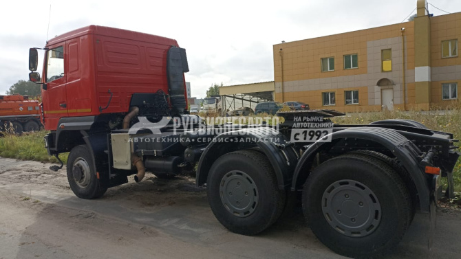Купить Тягач 6x6 МАЗ 643228 Weichai, ССУ 1550, б/у (2021 г., 53 437 км) в компании Русбизнесавто - изображение 16