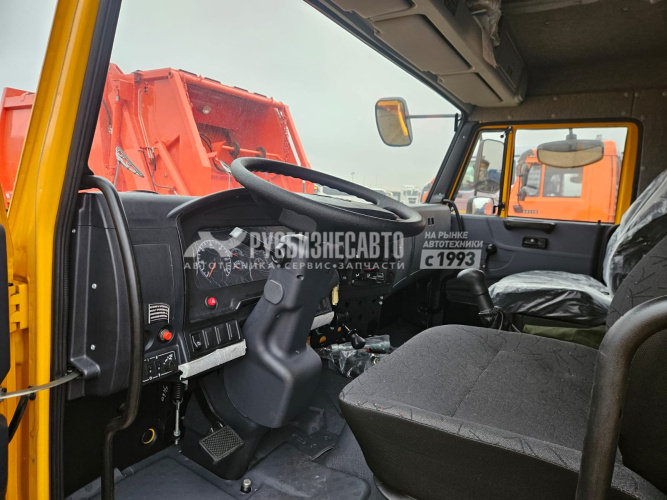 Купить КАМАЗ 4388-010-69 Бортовой автомобиль с каркасом и сдвижными шторами 8500*2550*2850 мм на базе 4308 в компании Русбизнесавто - изображение 3