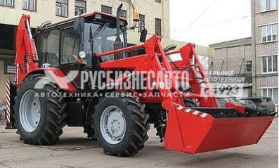 Купить Машина для выемки грунта ЭБП-11.1 на базе МТЗ-92П (аналог ЭО2626) в компании Русбизнесавто - изображение 0