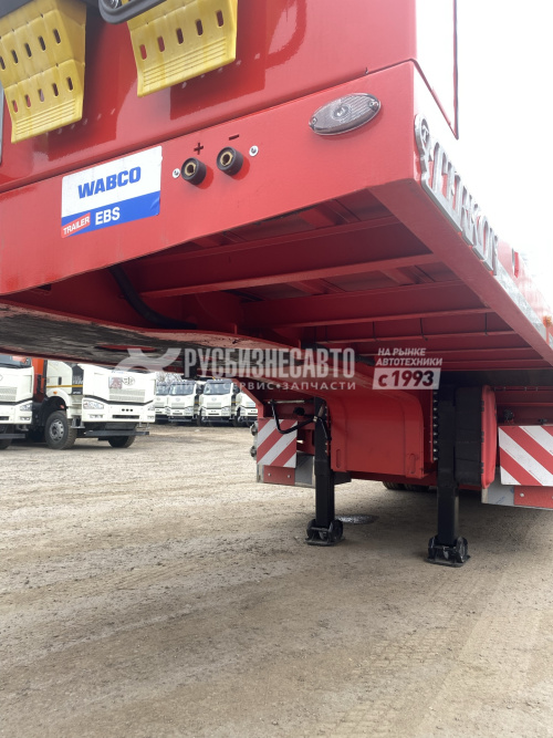 Купить TIRKON LWB6A, П/п трал раздвижной, г/п 72т., 6 осей в компании Русбизнесавто - изображение 9