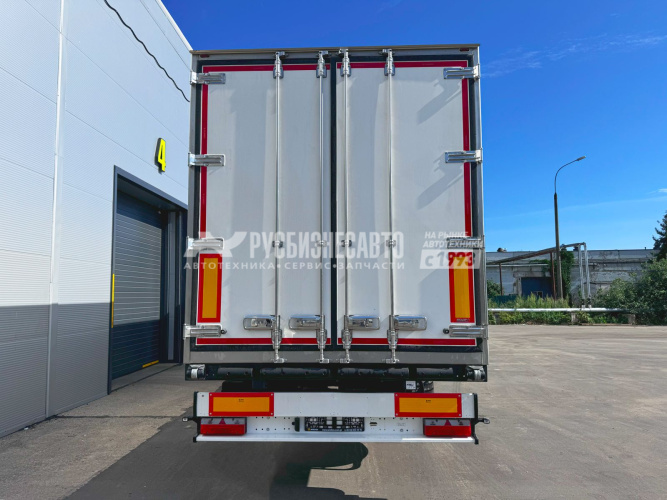 Купить ТехПро 871551, П/п рефрижератор на шасси Wielton, 3 оси SAF, ХОУ Carrier Vector 1350 в компании Русбизнесавто - изображение 1