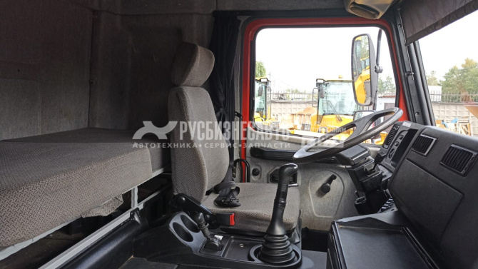 Купить Тягач 6x6 МАЗ 643228 Weichai, ССУ 1550, б/у (2021 г., 53 437 км) в компании Русбизнесавто - изображение 13